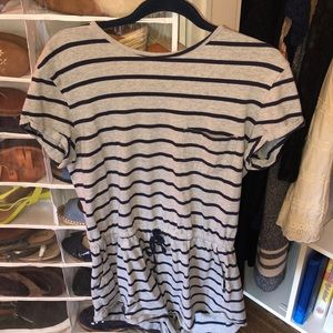 Cotton tshirt romper from Urban Outfitters